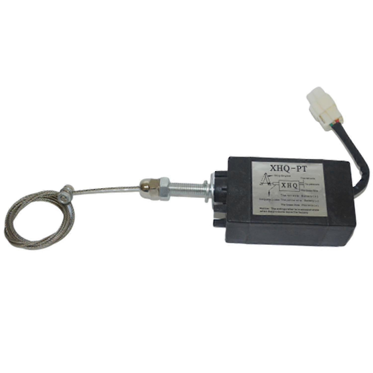 12-v-gleichstrom-motorstopp-magnetventil Für Dieselmotor-abschaltsystem