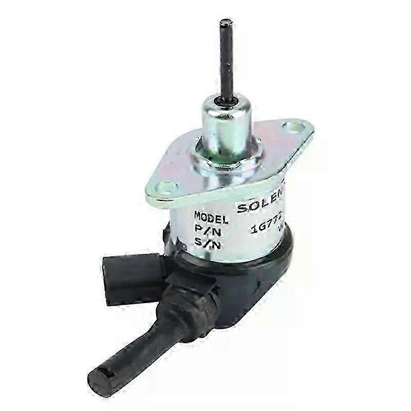 Kompatibel Mit Dem 12-v-kraftstoffabsperrventil 1g772-60014 Und 1g772-60012 Für Kubota-motoren V2607, V3300, V3600, Kx057-4, M6040fc Und Svl75