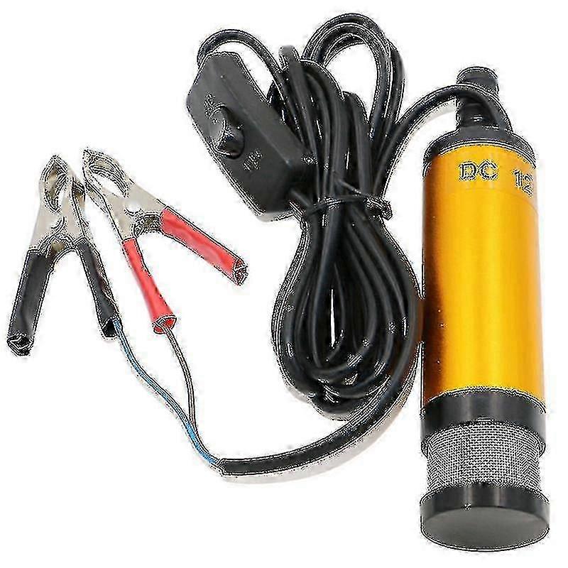 12-v-tauchwasserpumpe Für Dieselmotoren – 38-mm-öl- Und Kraftstoffförderung