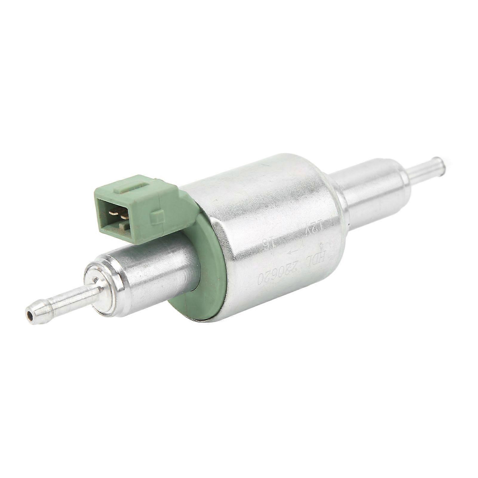 12-v-ölpumpe Für Standheizung – Messung Elektromagnetischer Impulse