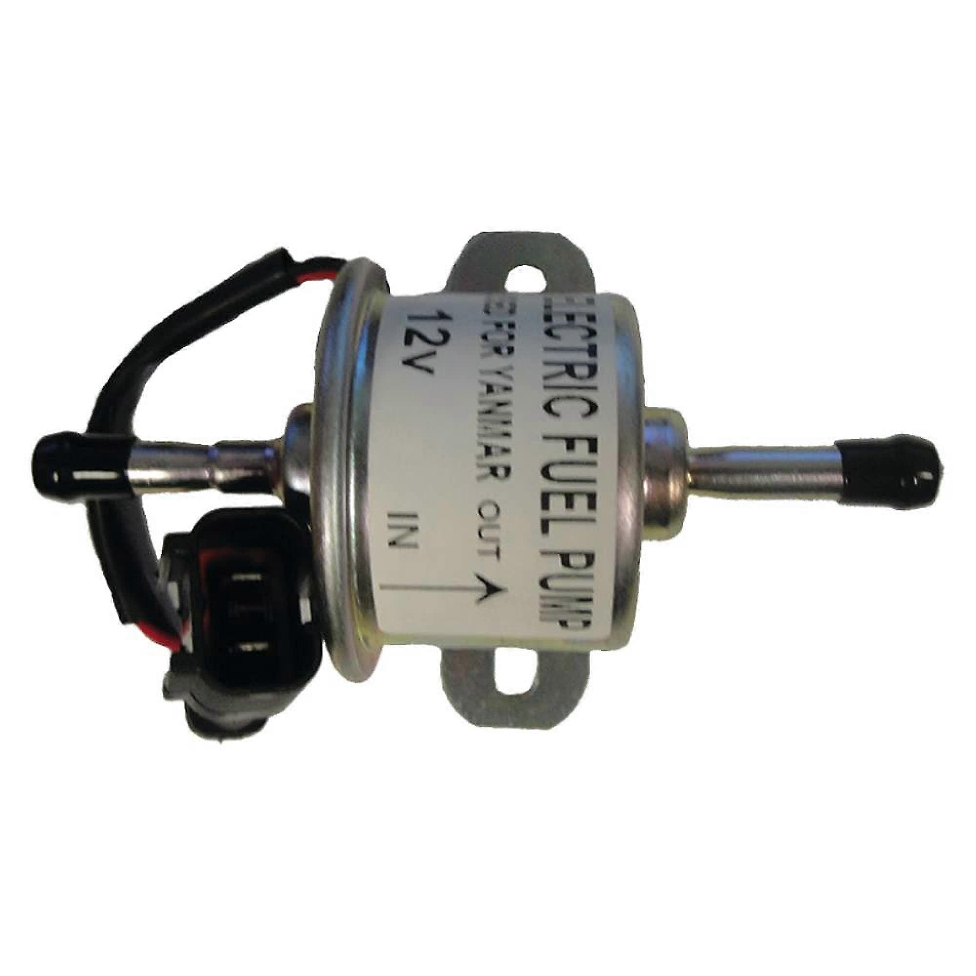 12-v-elektrokraftstoffpumpe Für Yanmar 11922552102, Zuverlässige Kraftstoffversorgung, Einfacher Zweidrahtanschluss