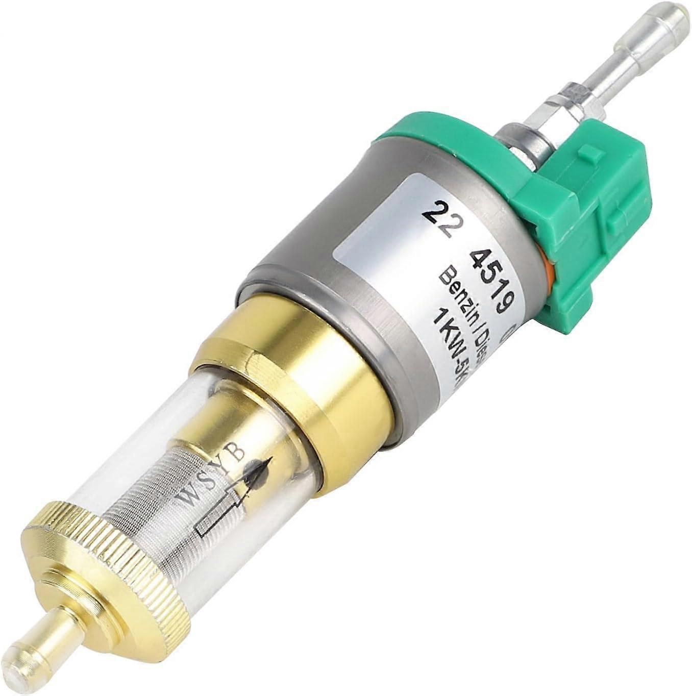 12v 1kw-5kw Kraftstoffpumpe, Kraftstoffpumpe 22451901 Mit Eigenem Filterelement Für Eberspächer Airtronic D2 D4 12v (12v22ml)