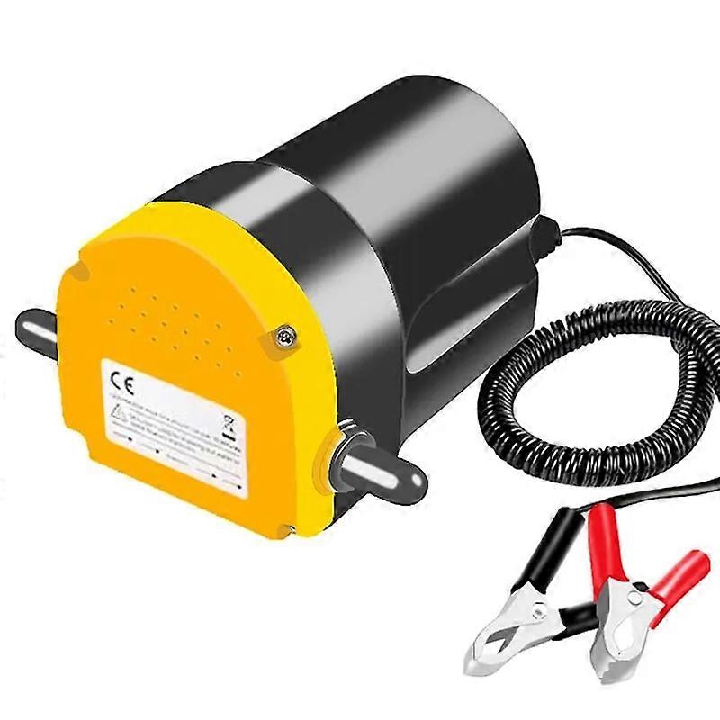 12-v-elektromotorölpumpe Für Pkw, Dieselkraftstoffabsaugung, Kraftstoffrückgewinnung Und -förderung, Ölpumpe Für Boote, Motorräder Und Elektroautos