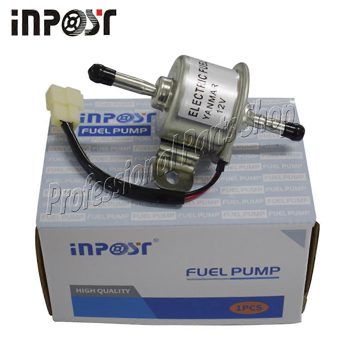 12v Elektrische Kraftstoffpumpe 119225-52102 Für Kohler Norpro Yanmar 4tnv88 Autogenerator