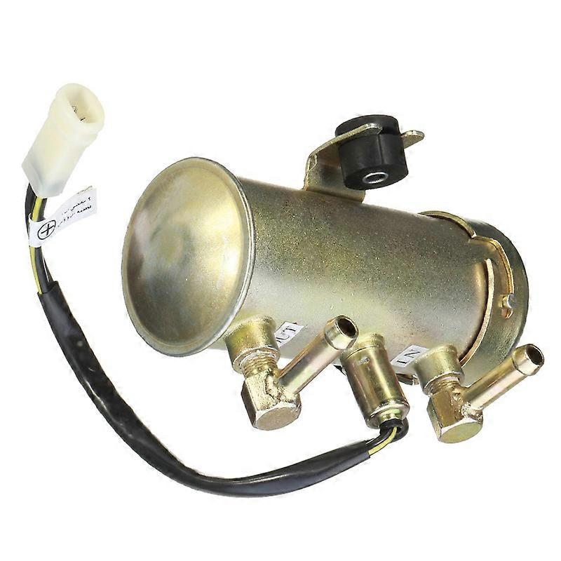 12-v-elektrokraftstoffpumpe Für Pkw, Benzin, Diesel, Öl, Universelle Niederdruck-elektronikpumpe -027, Kompatibel Mit Benzin-, Diesel- Und Biokraftstoffzubehör