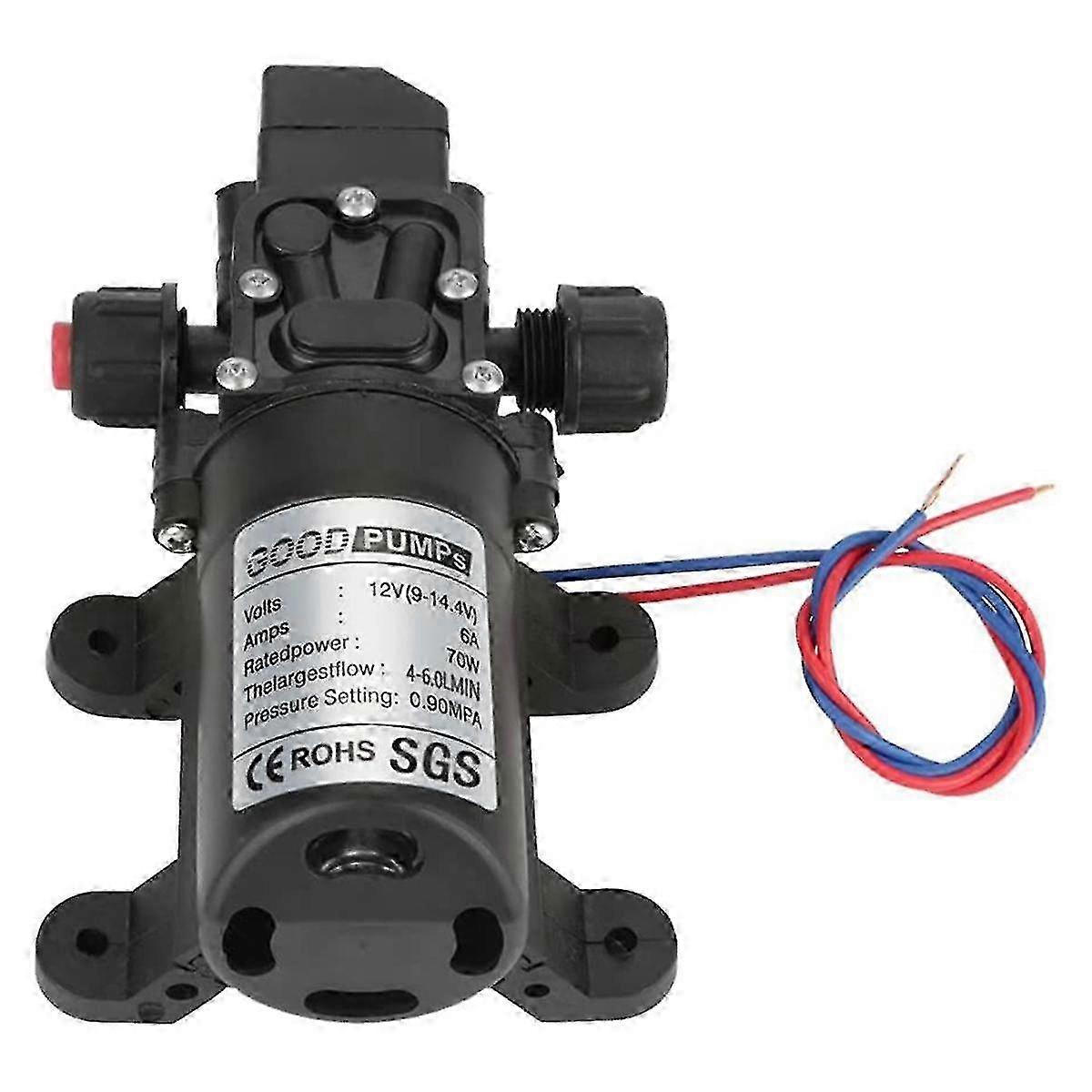 12-volt-elektrische Wasserpumpe, Kompatibel Mit Dieselmotor-kühlsystemen