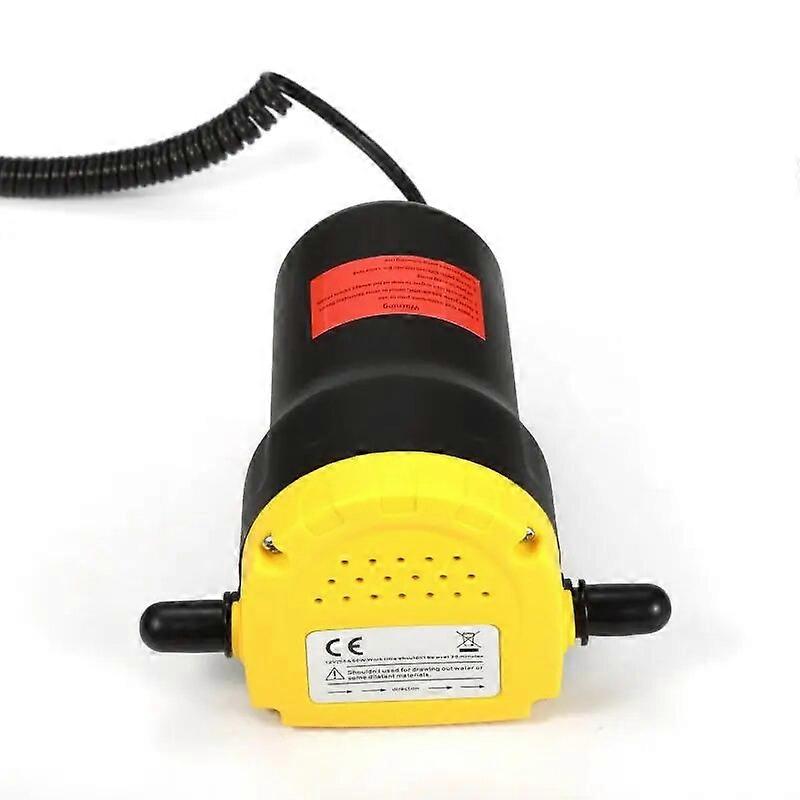 12-v-elektro-transferpumpe, Ölablasspumpe, Kompakte 60-w-elektro-kraftstoffpumpe Für Pkw Und Lkw Hwc