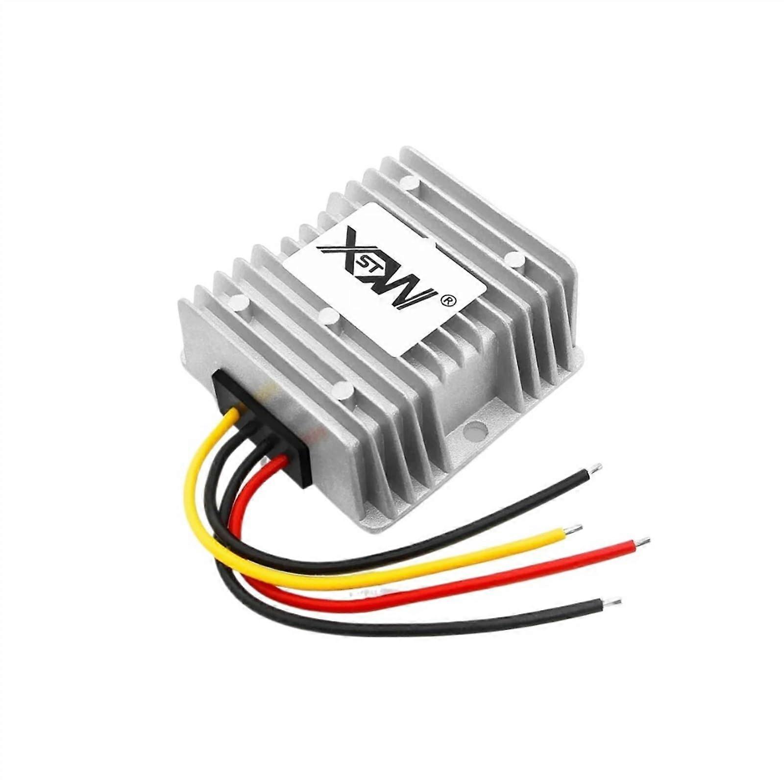 12v/24v Auf 5v 10a Dc-dc-wandler, Ip67 Wasserdichter Spannungsregler