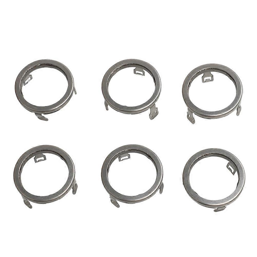 6x Kraftstoffeinspritzdüsen-entkoppler 13537564751 Kompatibel Mit Bmw N43 N53 N54 N56
