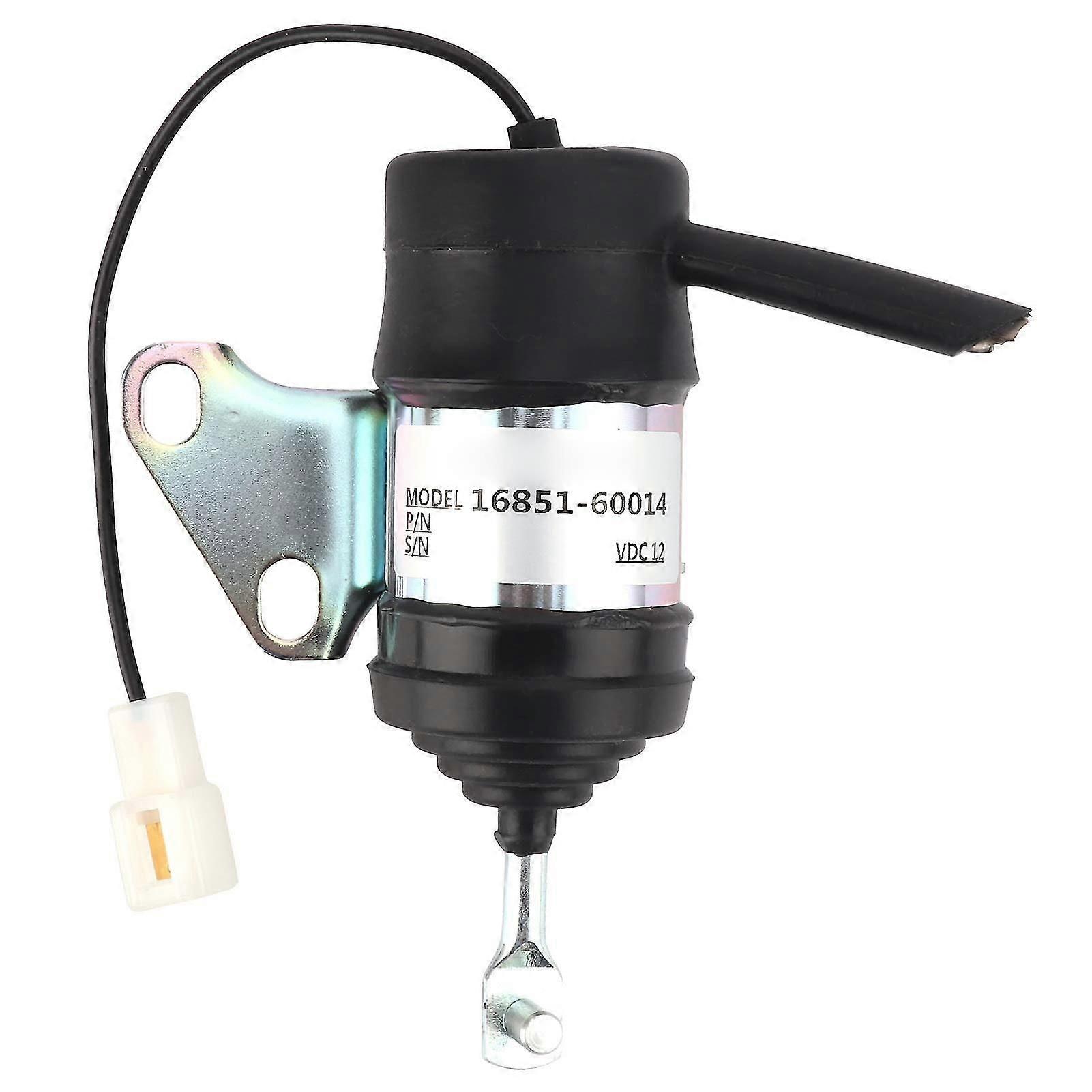 12v Dc Flammendurchschlagsicherungs-magnetventil, Ersatz-steuerschalter Für Kubota Kleinbagger Und Traktoren