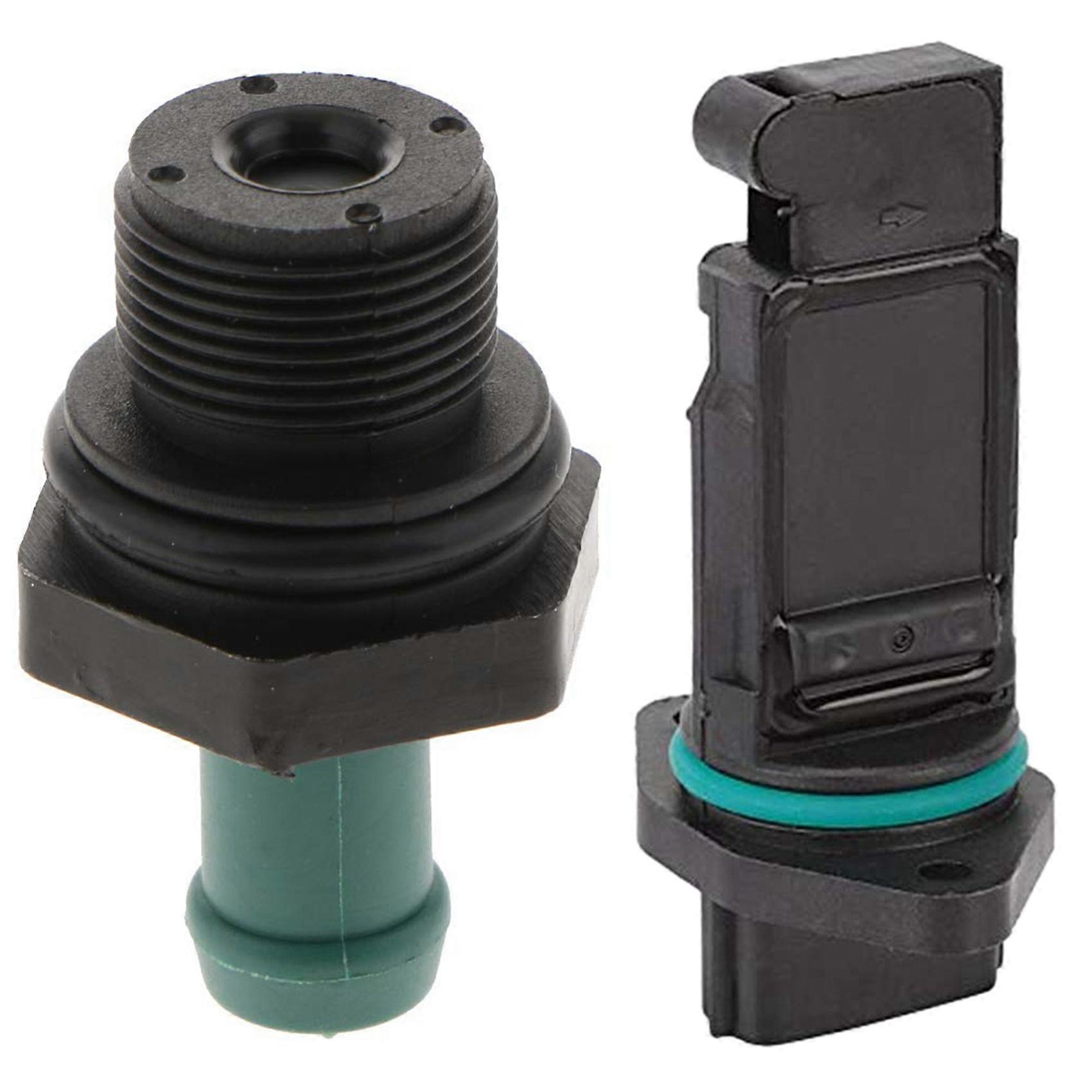 Kurbelgehäuseentlüftungsventil (pcv-ventil) Mit Luftmassenmesser (maf-sensor) (1 Stück), Für Nissan X-trail 02-15 Und Infiniti