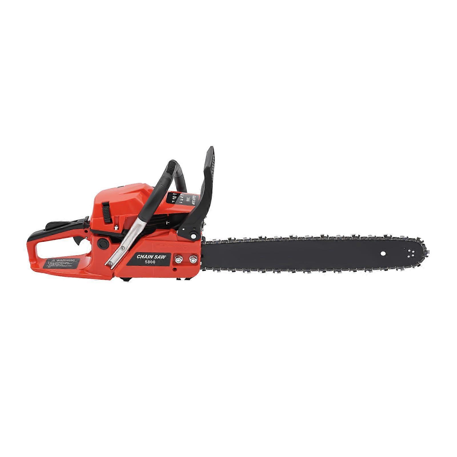 58-cm³-benzinkettensäge, 50 Cm (20 Zoll), Zweitaktmotor, Zum Schneiden Und Beschneiden Von Bäumen