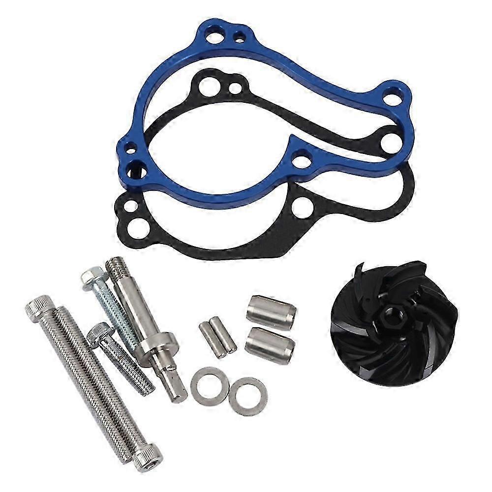 Abstandshalter-kit Für Wasserpumpenlüfter Für Yamaha Yz450f, Yz450fx Und Wr450f – Sszfv Motorradzubehör