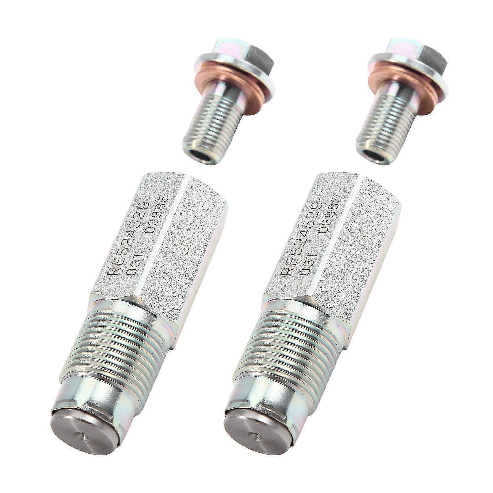 Satz Mit 2 Common-rail-druckbegrenzungsventilen Re524529 Für John Deere 310j, 310k, 310sk, 315sj, 315sk, 410j, 410k, 710j, 710k Und 210k (neu)