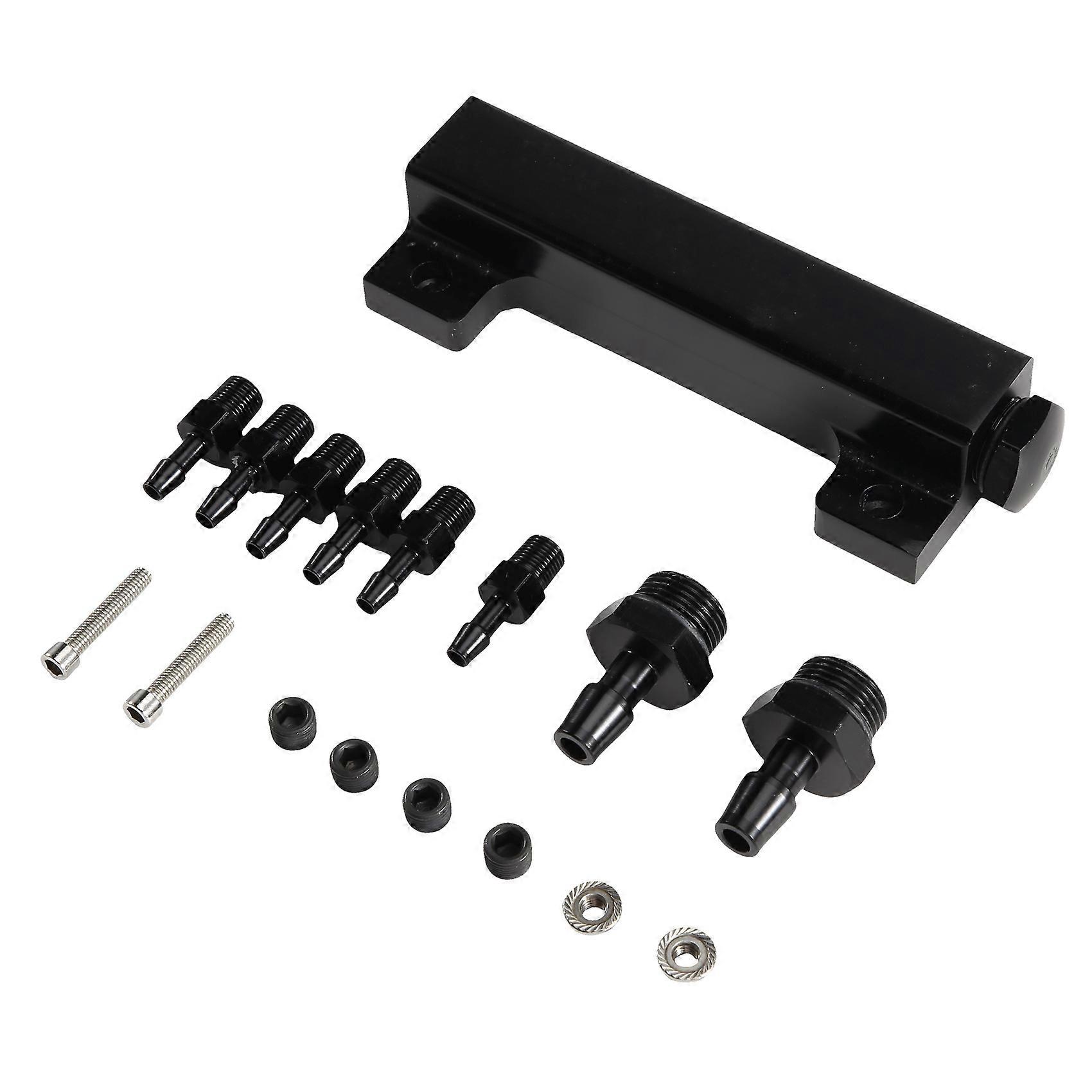Universeller 6-port-ansaugkrümmer-satz Mit Vakuumblock Für Automotor, Kraftstoffdruckbegrenzungsventil Und Turbolader.