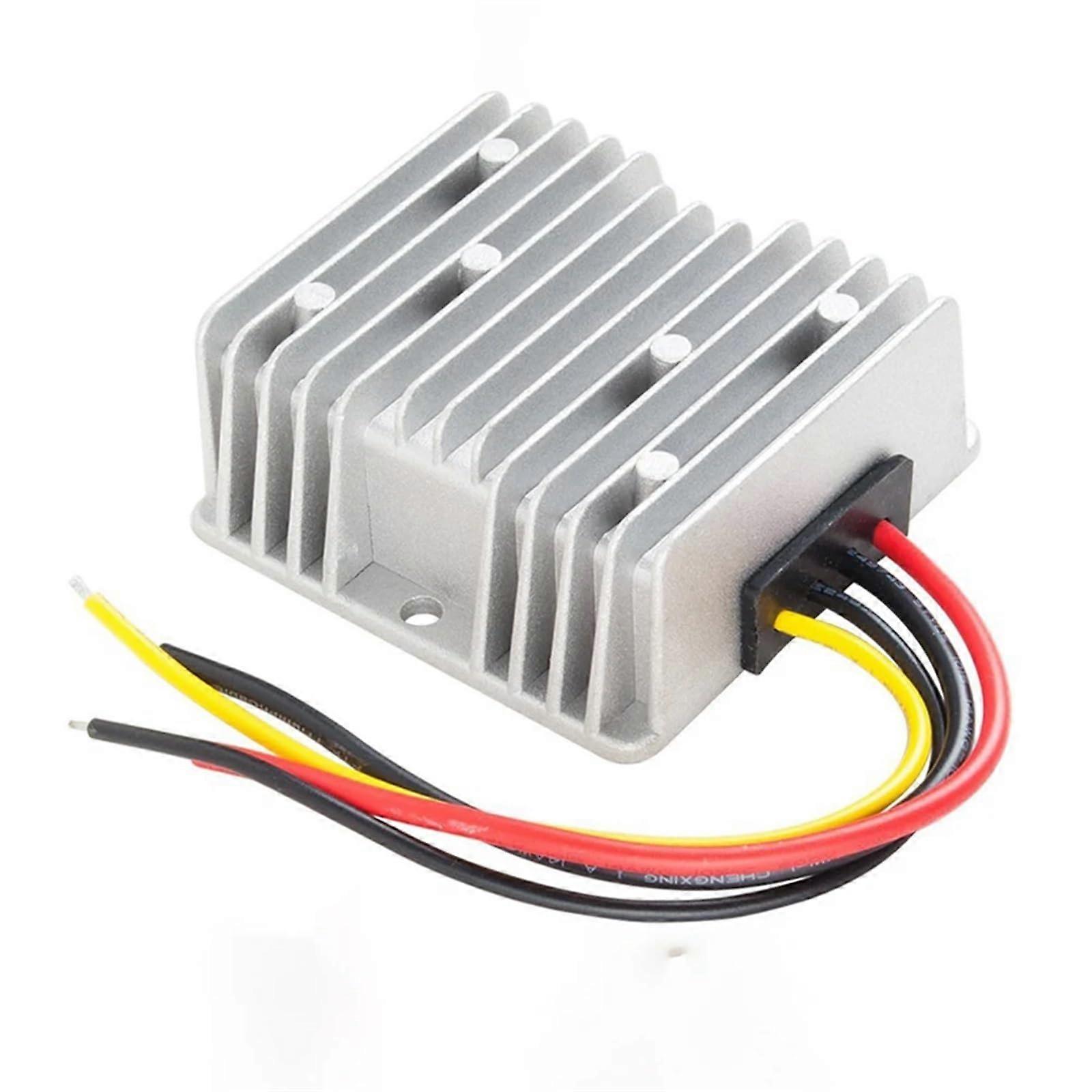 24v/36v/48v Auf 15v/25a Dc/dc-wandler, Abwärtsnetzteil, Wasserdichter Industrieller Spannungsregler