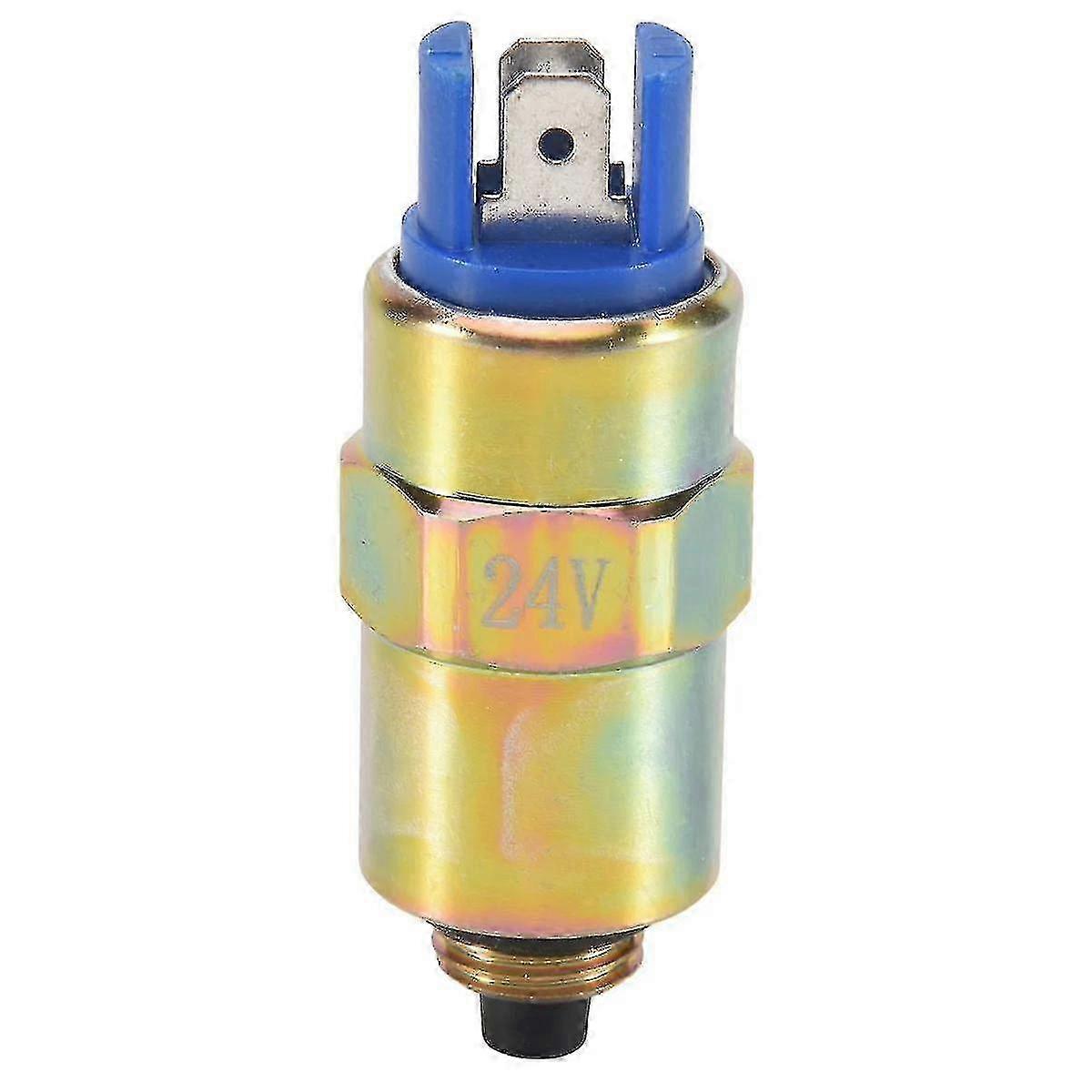 Kraftstoffabsperrventil Für 24-v-dieselmotoren, Kompatibel Mit Perkins 7180049d