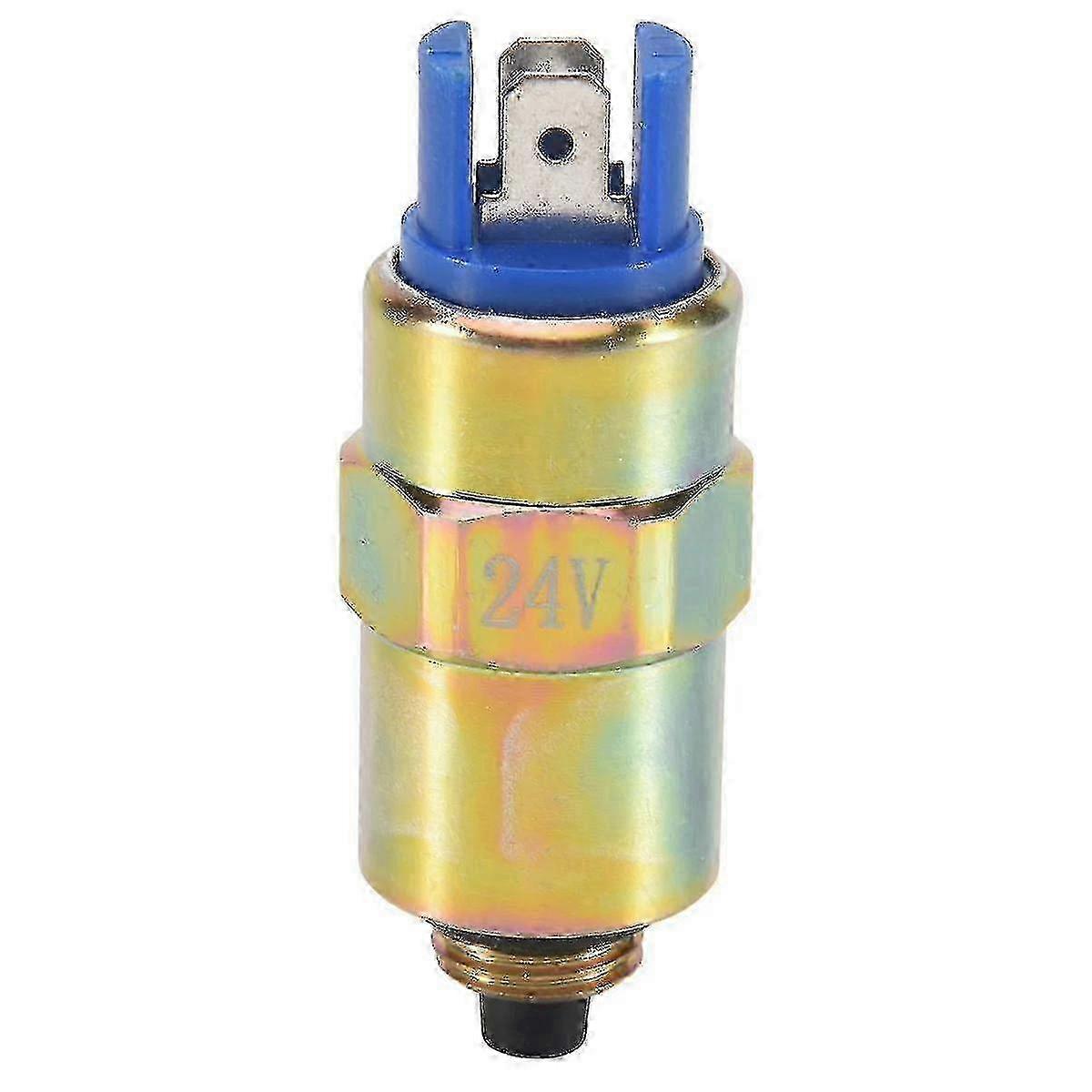 Kraftstoffabsperrventil Für 24-v-dieselmotoren, Kompatibel Mit Perkins 7180049d 25-26