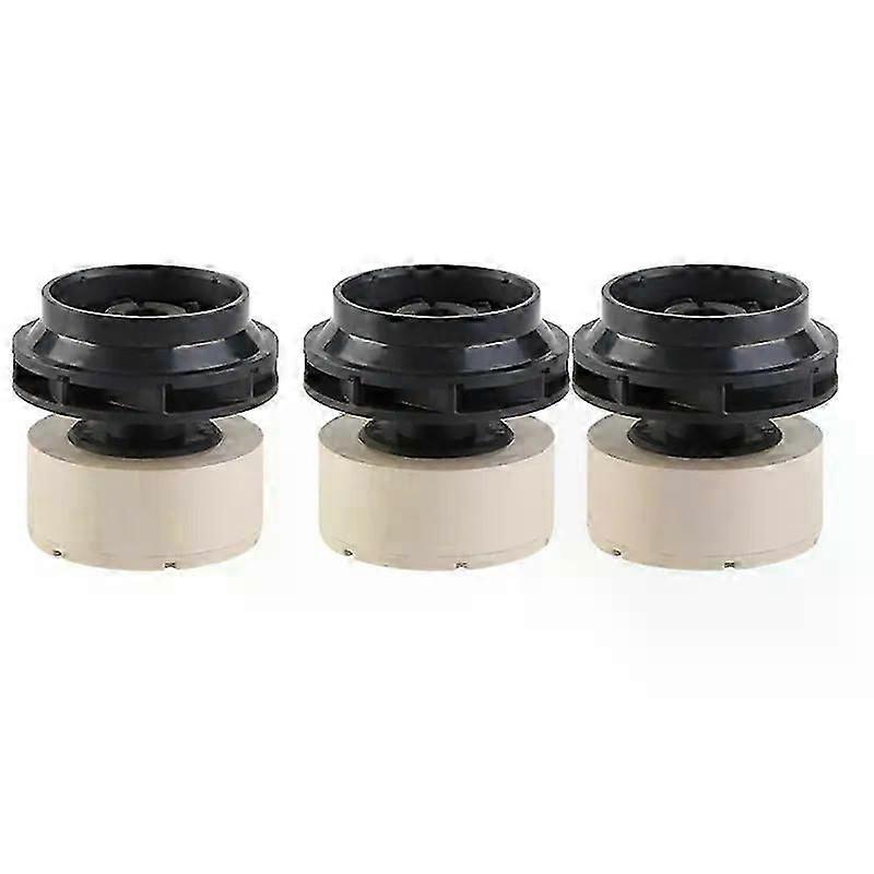 3 Interne Wasserpumpenrotoren, Kompatibel Mit Elektrischen Wasserpumpen Für Motoren 161a0-39015 Und 161a0-29015, Kompatibel Mit Toyota Prius Zvw30 (ab 2010).