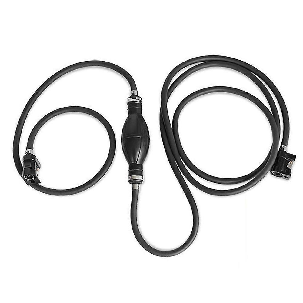 3 M Langer Bootskraftstoffschlauch Mit Handpumpe Und Anschlüssen Für 85-ps-motoren