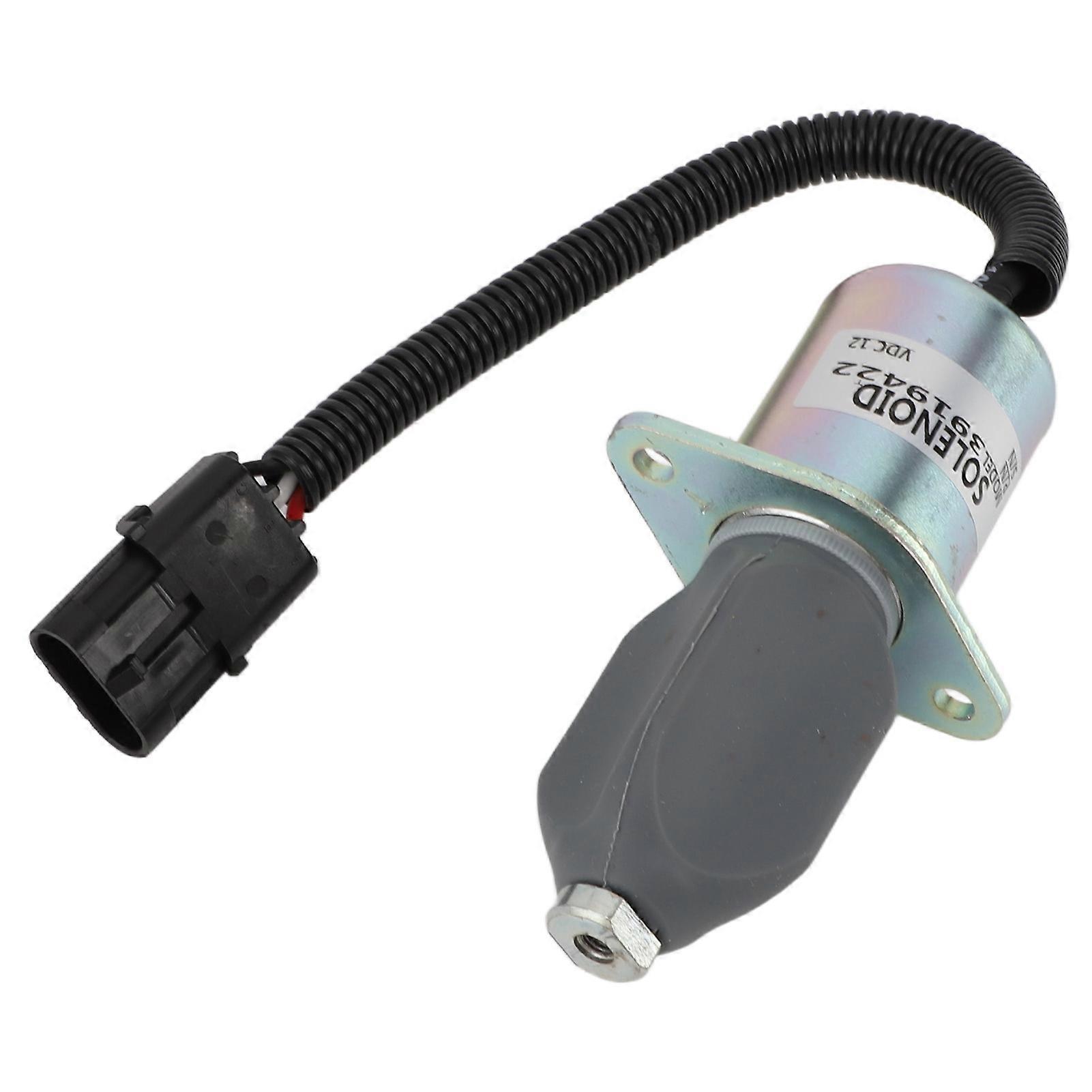 12-v-kraftstoffabsperrventil Für Generatormotor 3919422, 65 Mm Durchmesser