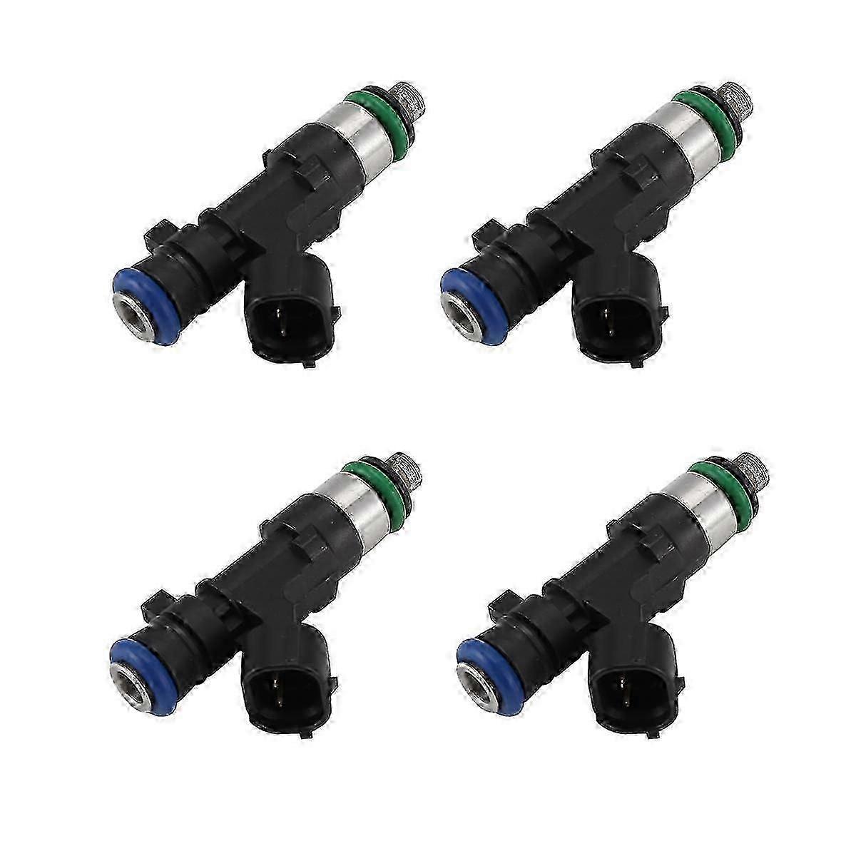 Satz Mit 4 Eat310 1465a069 Einspritzdüsen Für 3,8 V6 Motor, Direkter Ersatz, Schwarzes Abs + Metall.