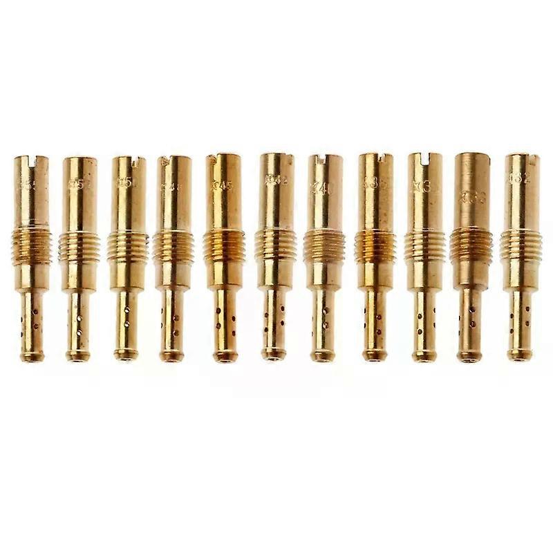 Neue Langsame Einspritzdüse 32/33/35/38/40/42/45/50 Für Keihin Cb Gy6 Koso Oko Pe Cvk Fcr Vergaser