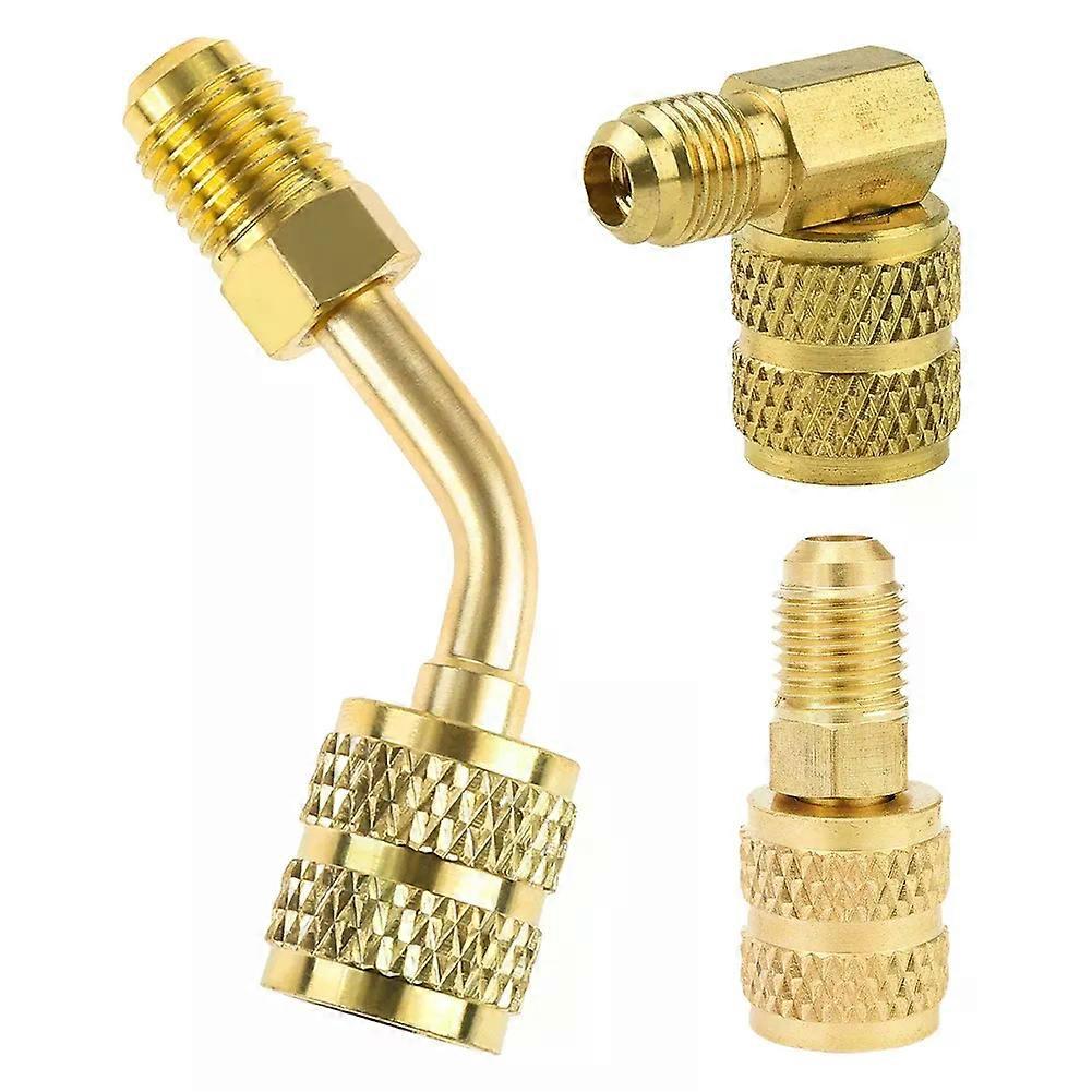 Ac 5/16 Sae R410a Kältemitteladapter, Ladeadapter Für R410-, R32- Und R22-ventilsysteme, An Das Laderohr.