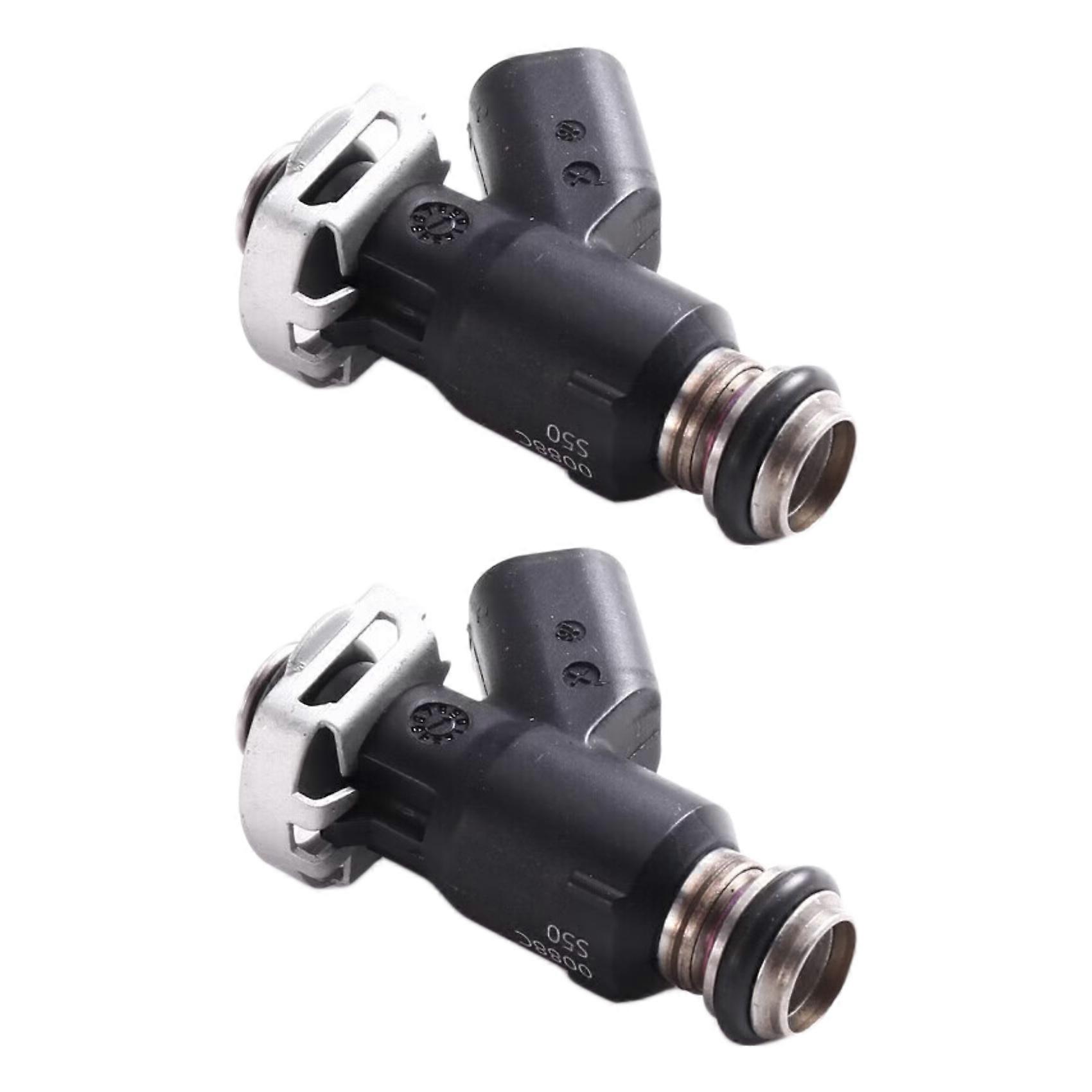 2 Kraftstoffeinspritzdüsen, Kompatibel Mit Briggs & Stratton 27 Und 37 Ps Motoren (ref. 593852)