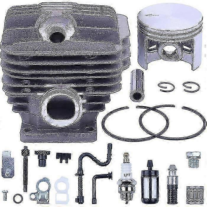 52-mm-kolben-zylinder-kit Für Stihl Ms460 046 Kettensäge, Ersatzteil Mit Nadellager Und Ac-filter.