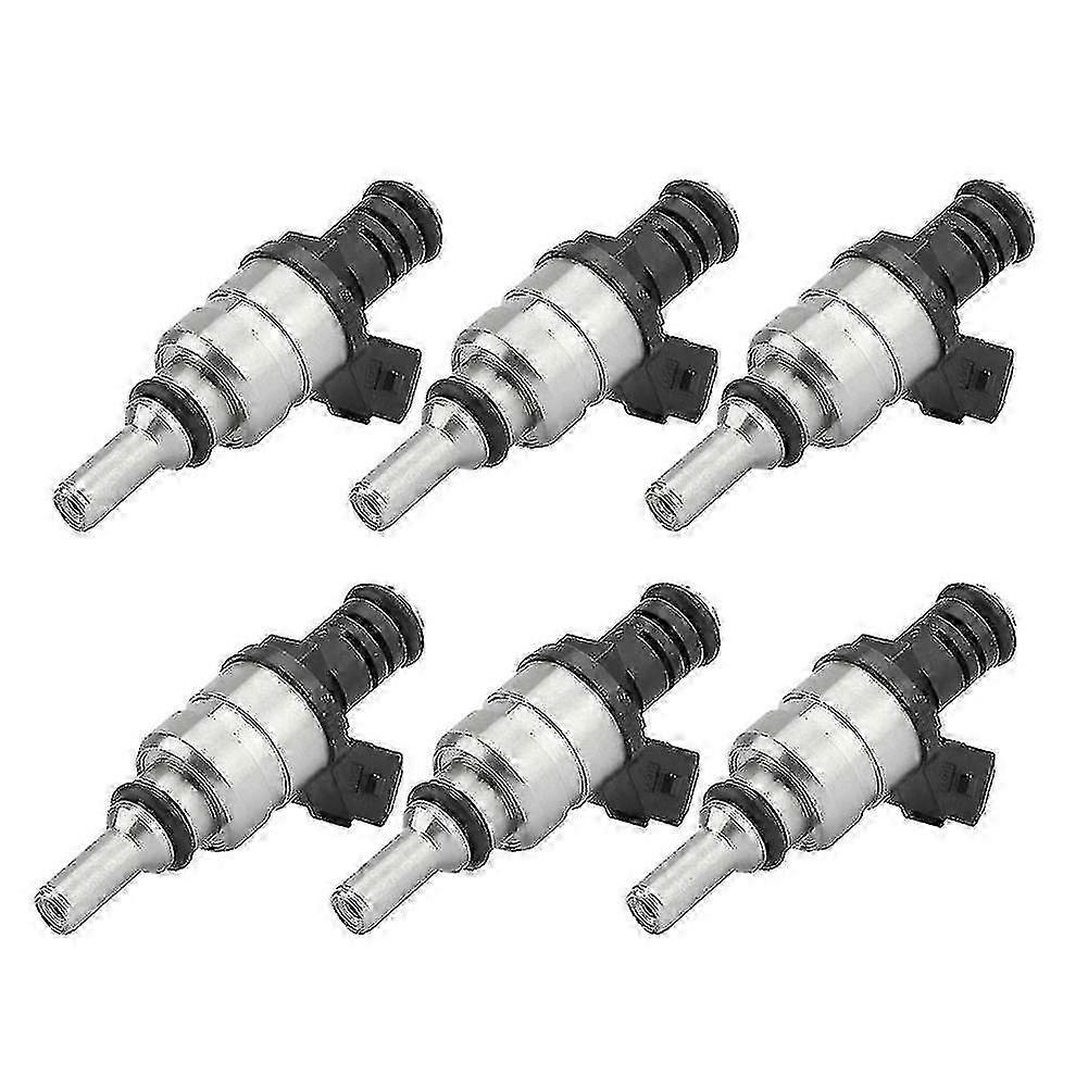 Kraftstoffeinspritzdüse Mit Optimierter Durchflussrate, Kompatibel Mit Bmw E46 X3 Z4, Satz Mit 6 Düsen