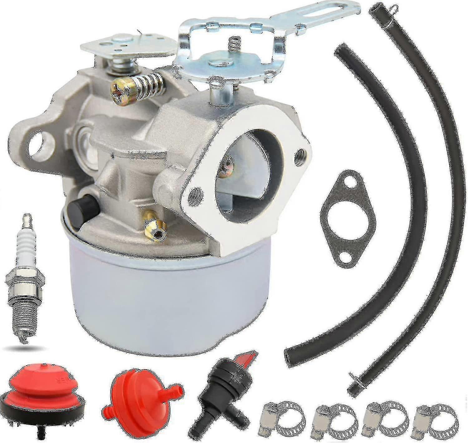 Vergaser 640084b Für Schneefräsen, Kompatibel Mit Tecumseh 5 Ps Mtd Motoren 632107a, 632107 Und 640084