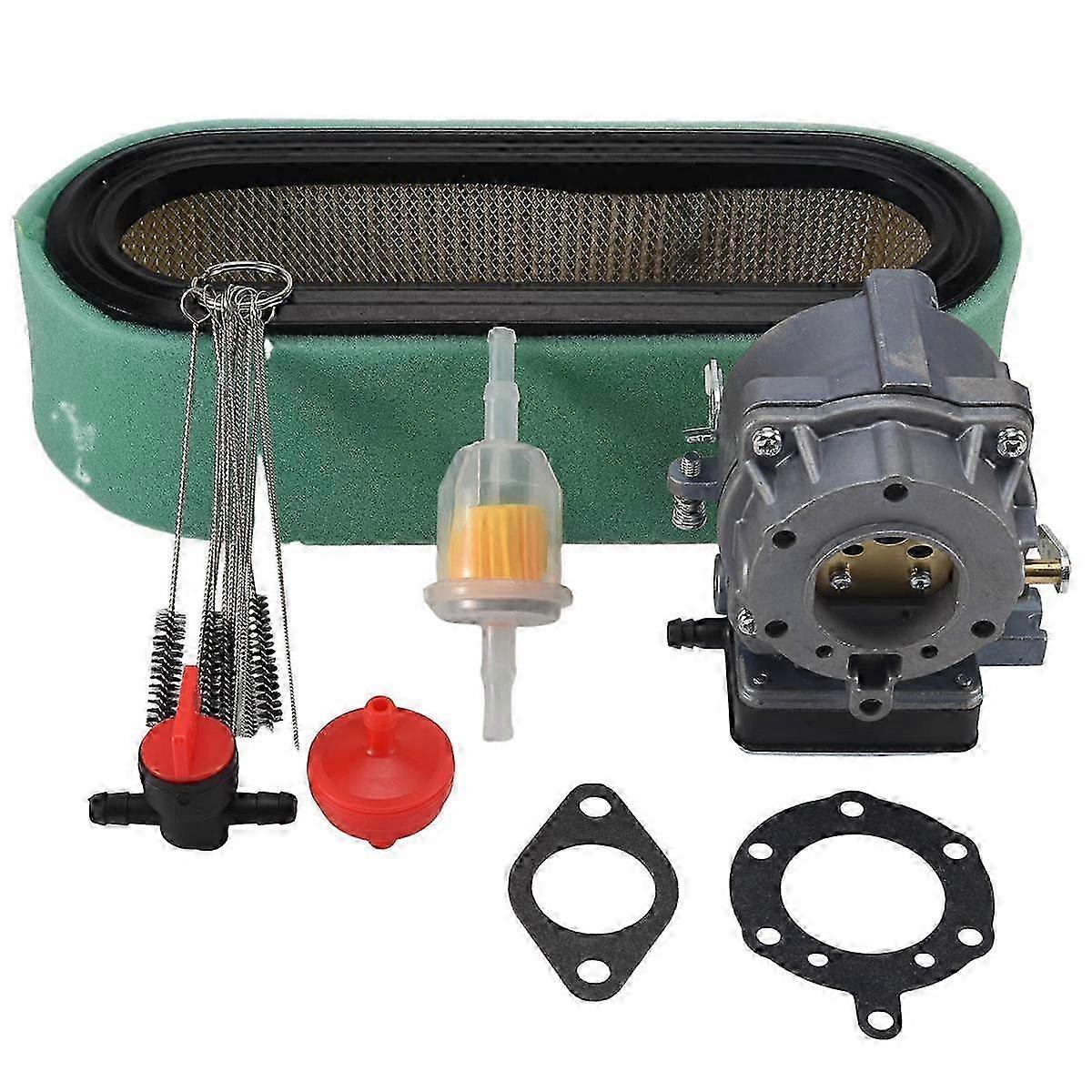 Vergaser Und Luftfilter Kompatibel Mit Briggs & Stratton 394358s