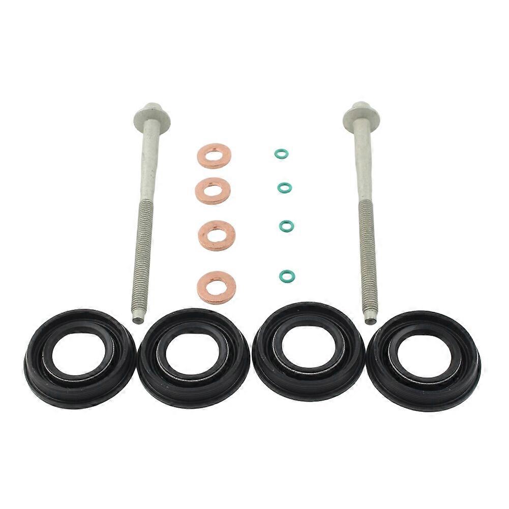 Dichtungssatz (unterlegscheibe, O-ring Und Schraube) Für Diesel-einspritzdüsen, Passend Für Ford Transit Mk7 2.2 Tdci (ab 2006), Teilenummer: 6c1q-6k780-ab, Teilenummer: 1673999, Teilenummer: 1378433
