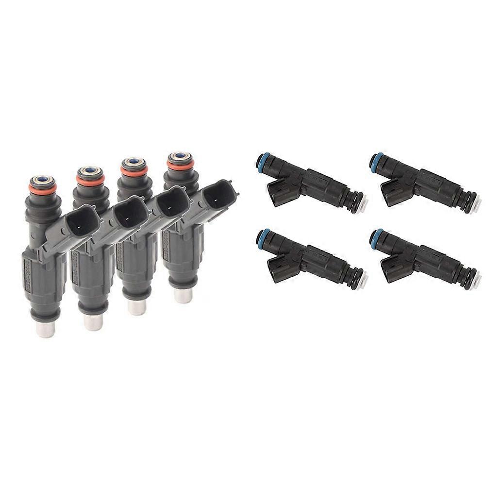 Kraftstoffeinspritzdüsen Für Toyota Avensis Corolla 1.4 Vvti 1.6 (1999-2004) Und 4 Kraftstoffeinspritzdüsen Für Ford Focus Fiesta Mondeo