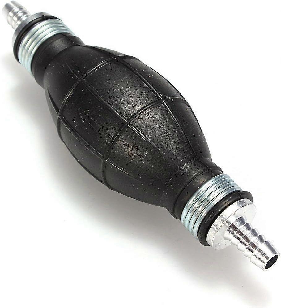 Mm (5/16") Schwarze Gummi-vakuum-kraftstoffpumpe Für Benzin Und Diesel, Bootspumpenzubehör