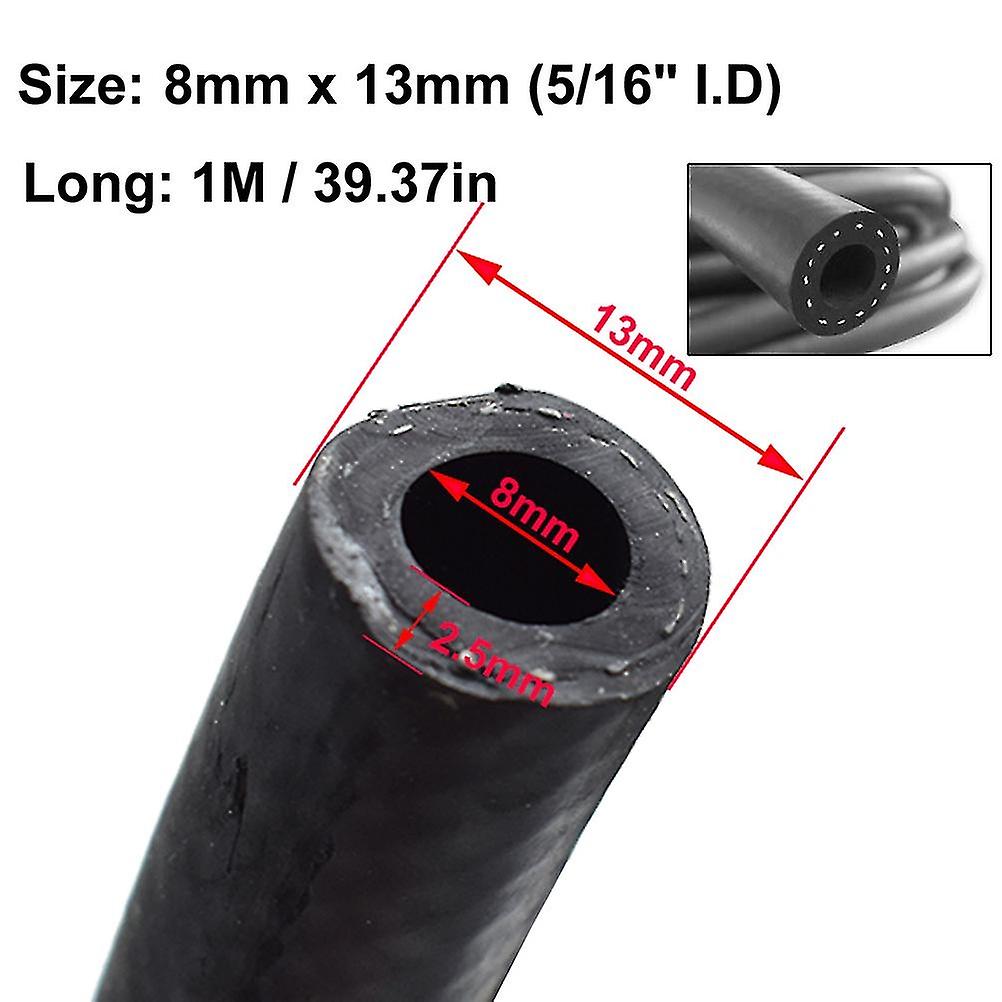 Motoröl-/dieselkraftstoffschlauch Für Kraftfahrzeuge, 8 Mm (5/16 Zoll) Innendurchmesser / 13 Mm Außendurchmesser