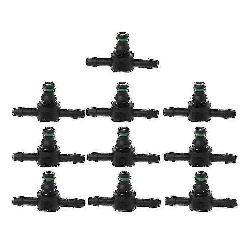 Packung Mit 10 Neuen T-stücken Für Kraftstoffleitungen, Kompatibel Mit Bosch 110-serien-einspritzdüsen