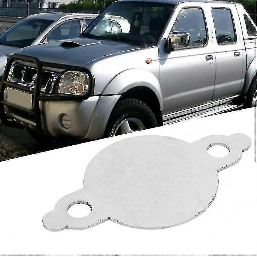 Agr-ventil-verschlussplatte, Kompatibel Mit Nissan Navara D40 Yd25 Common Rail 2,5 L Euro 4 (2006–2011) – Aluminiumlegierung 14409
