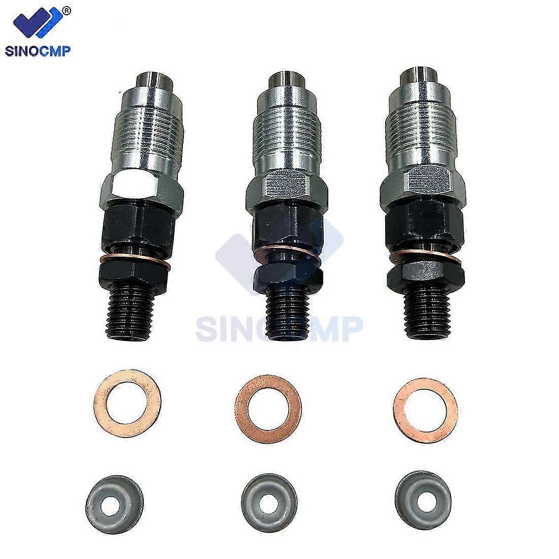 Satz Mit 3 D722 D782 16001-53000 16001-53002 Motor-einspritzdüsen Für Kubota Gf1800e Bx1860 Bx1880 Bx2360