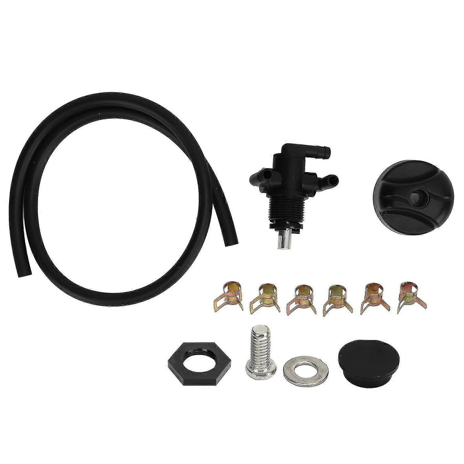 Atv-kraftstoffabsperrventil-kit, 3-wege-ventil Mit Schlauch, Kompatibel Mit Polaris Sportsman 325, 400, 500, 600 Und 700