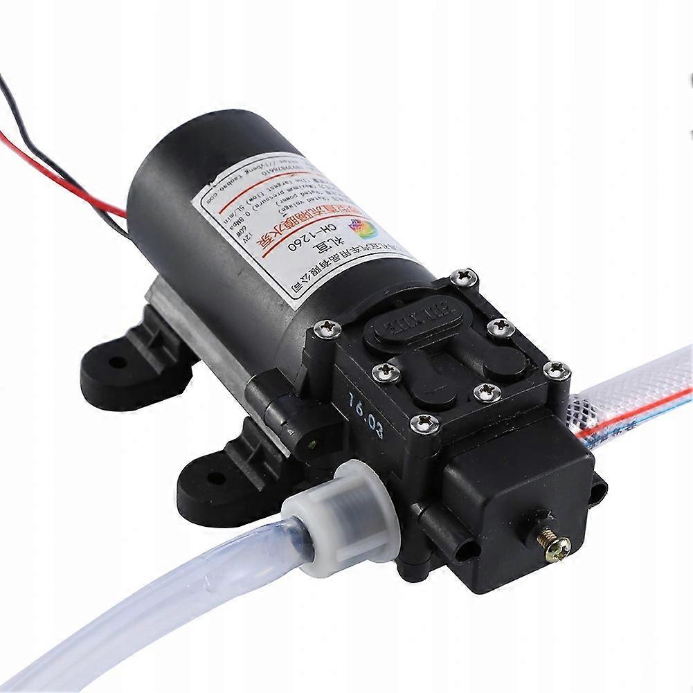 12v 60w Öl- Und Kraftstoffablasspumpe + 11/8/6mm Auspuffschlauch
