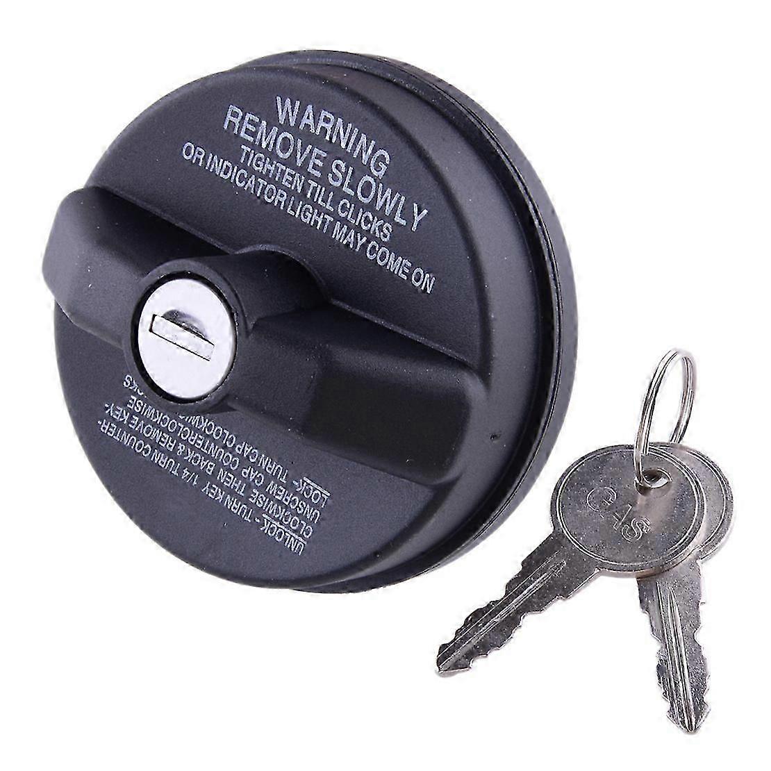 Abschließbarer Tankdeckel Mit Schlüssel 77300-75020, Kompatibel Mit Chevrolet, Toyota, Gmc, Honda Und Nissan (referenzen: 77300-yy010 Und 77310-08010).