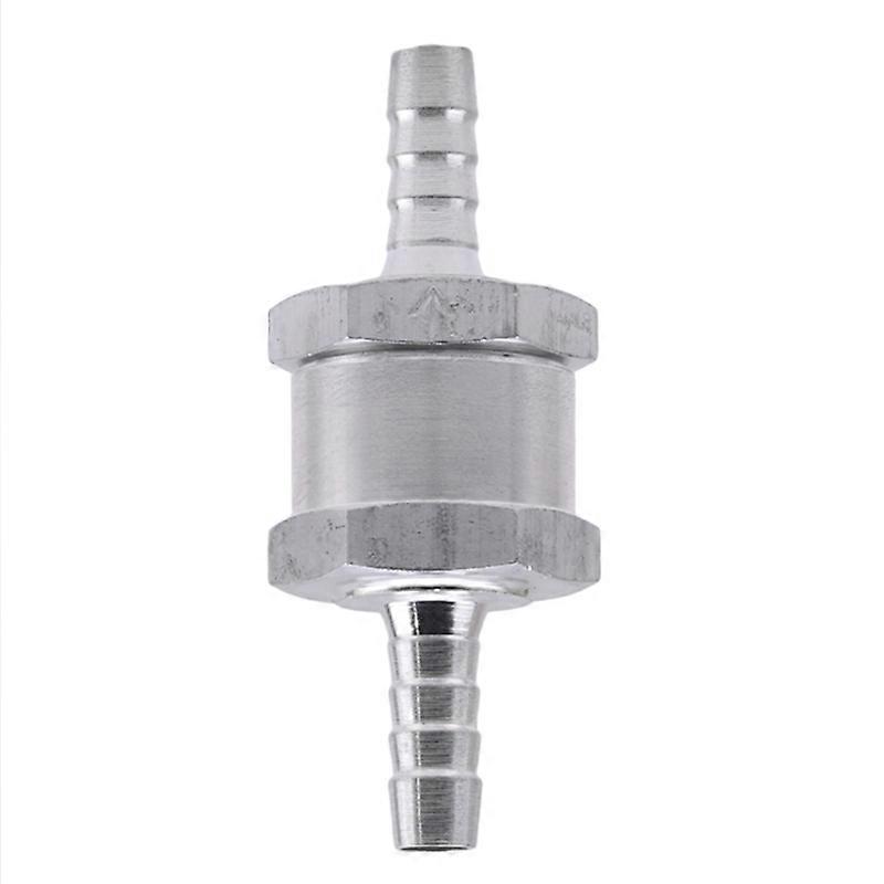 Einweg-rückschlagventil Aus Aluminiumlegierung 6/8/10/12 Mm Für Benzin/dieselkraftstoff, Für Vakuumschläuche, Öl- Und Wasserpumpen Von Kraftfahrzeugen