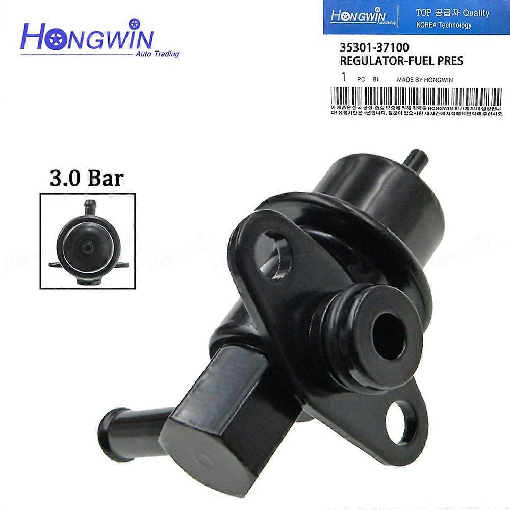Kraftstoffdruckregler 35301 37100 Kompatibel Mit Hyundai Sonata 2.5l, Santa Fe 2.7l Und Kia Optima 2.5l Und 2.7l (g6bv Und G6ba Motoren).