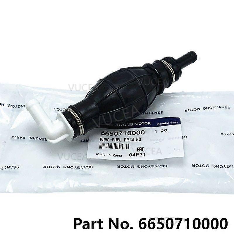 Kraftstoffvorförderpumpe Für Ssangyong (2004-2012) Retton Stavic Actyon Kyron Oem 6650710000