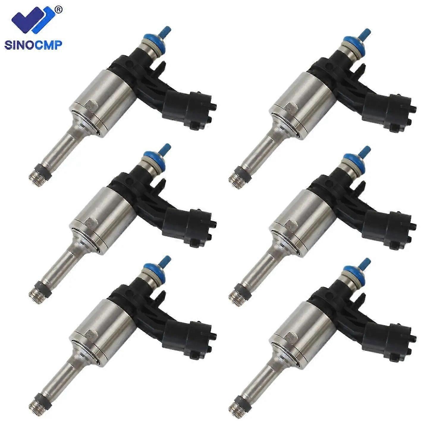 6 Ba5z-9f593-b Mfi-einspritzdüsen, Kompatibel Mit Ford Explorer, Flex Und Taurus 3.5l Turbo (2011-2019) Und Lincoln Mks/mkt