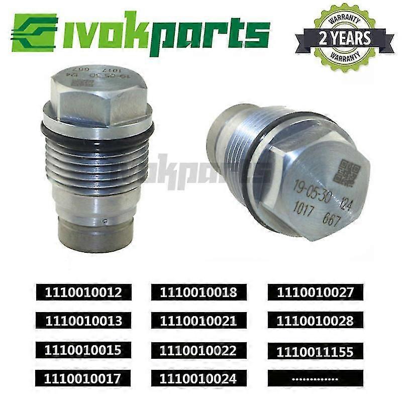 Hydraulisches Kraftstoffverteilerrohr-druckbegrenzungsventil Für Hyundai Libero Porter H-1 Kia Sorento 2.5 Crdi 1110010017 F00r000741