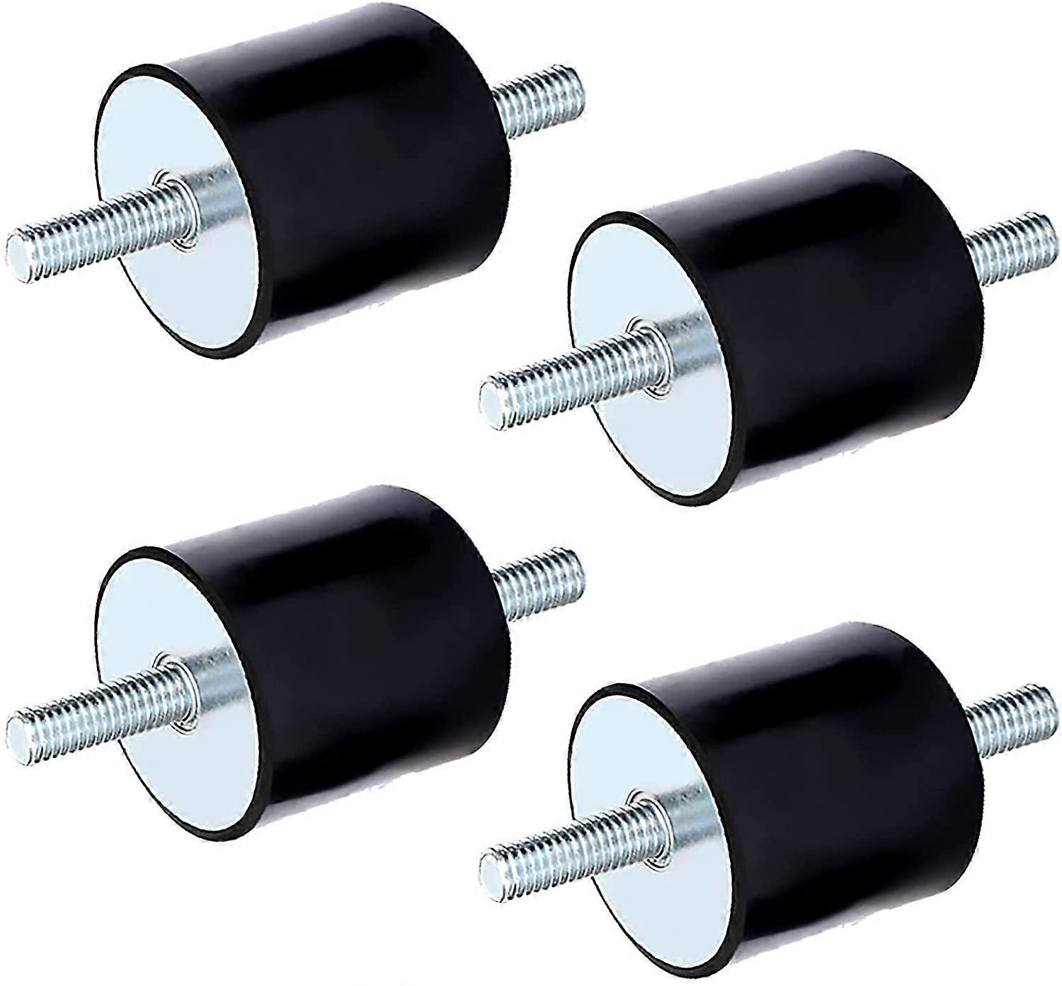 M8-gummilager, Schwingungsdämpfer (m8 X 23, 30 X 30), 4er-pack