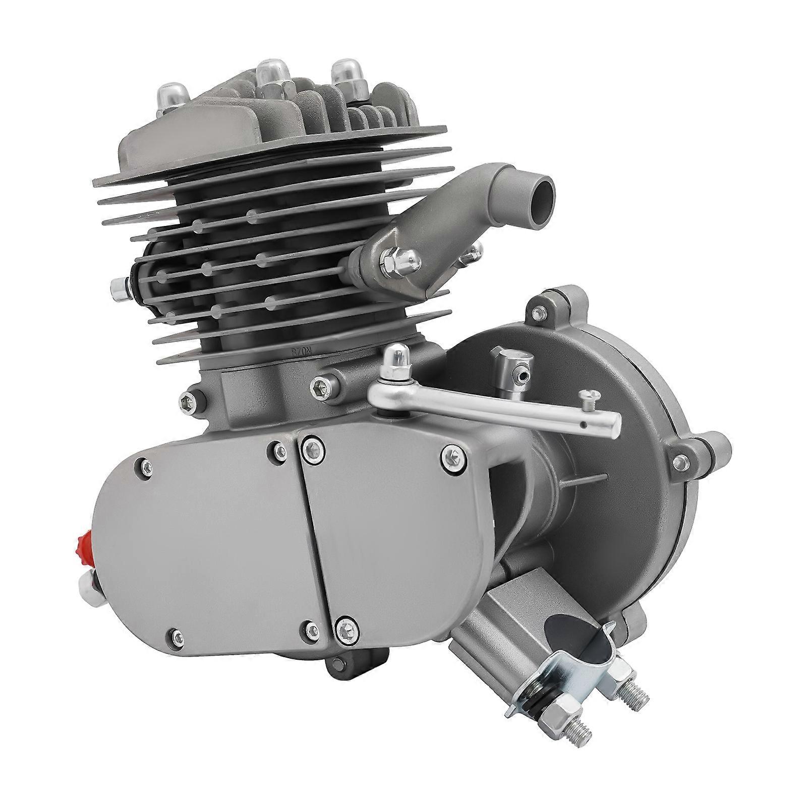 80-cm³-zweitaktmotor, 40 Km/h, Benzinmotor-bausatz Für Fahrräder, Einzylinder, Luftgekühlt, Benzinmotor-bausatz Für Fahrräder, Cdi-benzinmotor